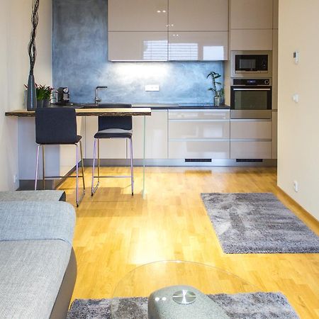 Campus Apartment Brno Bagian luar foto