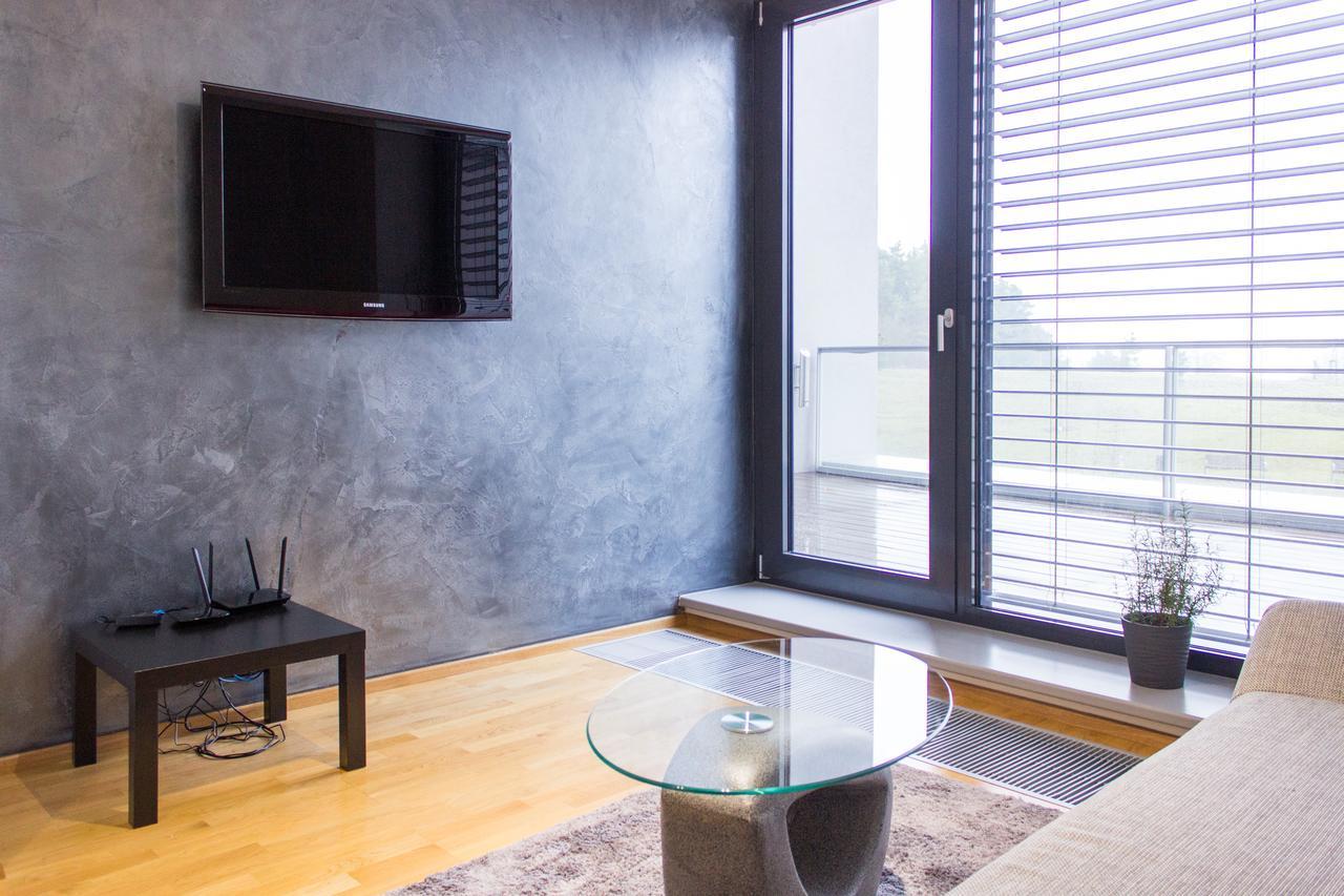 Campus Apartment Brno Bagian luar foto