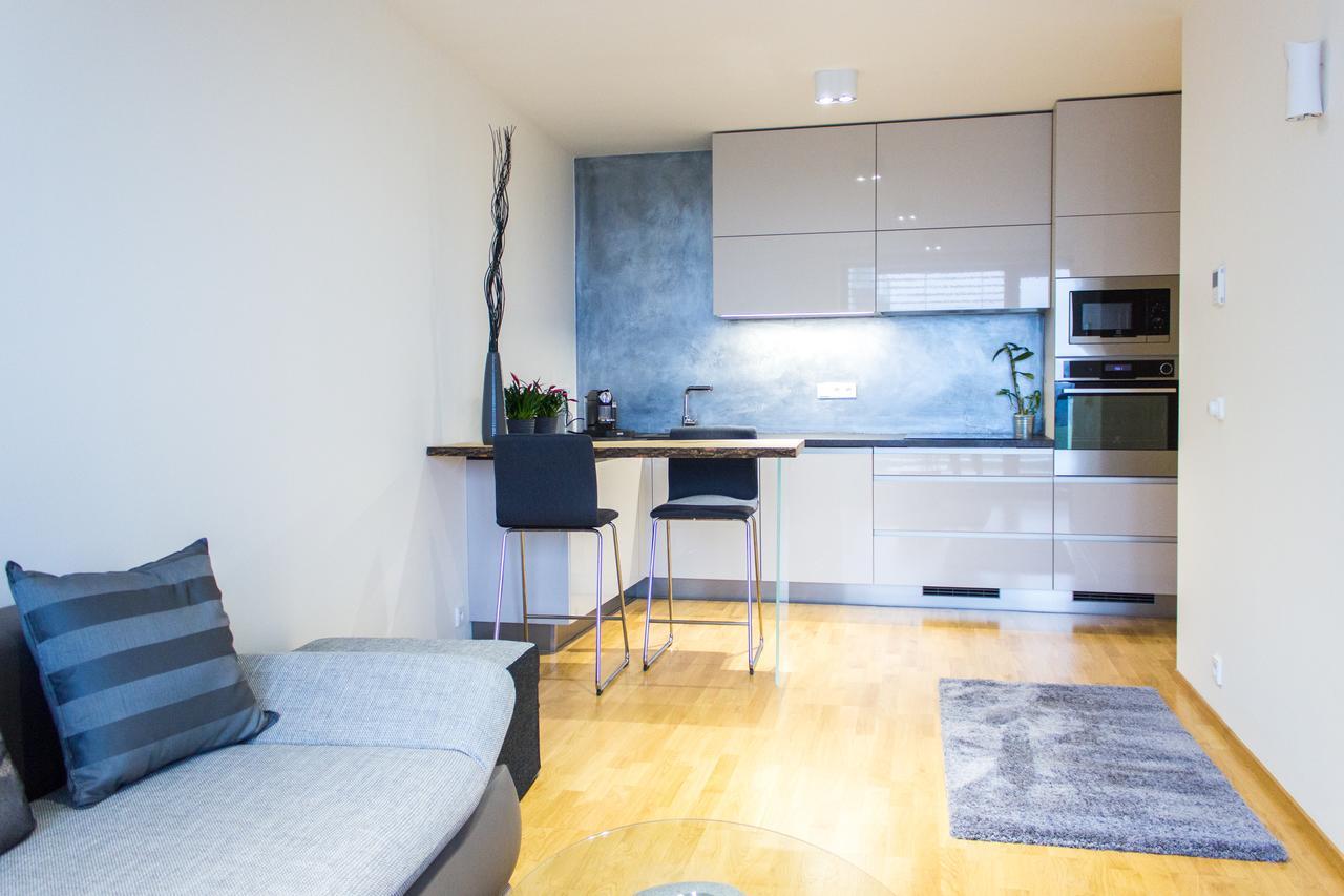 Campus Apartment Brno Bagian luar foto