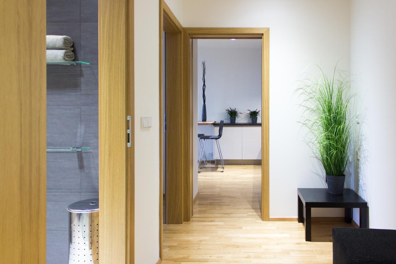 Campus Apartment Brno Bagian luar foto