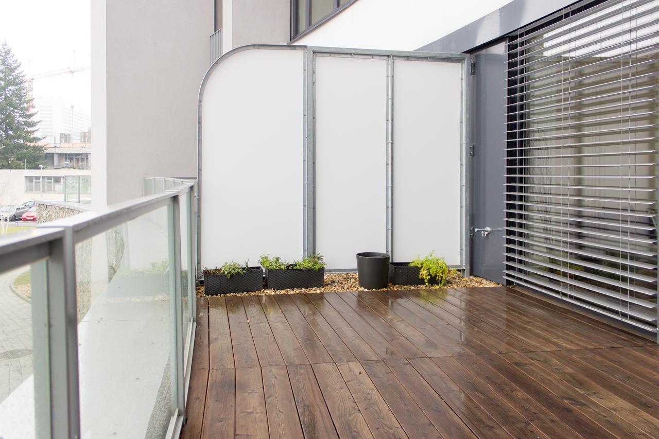 Campus Apartment Brno Bagian luar foto